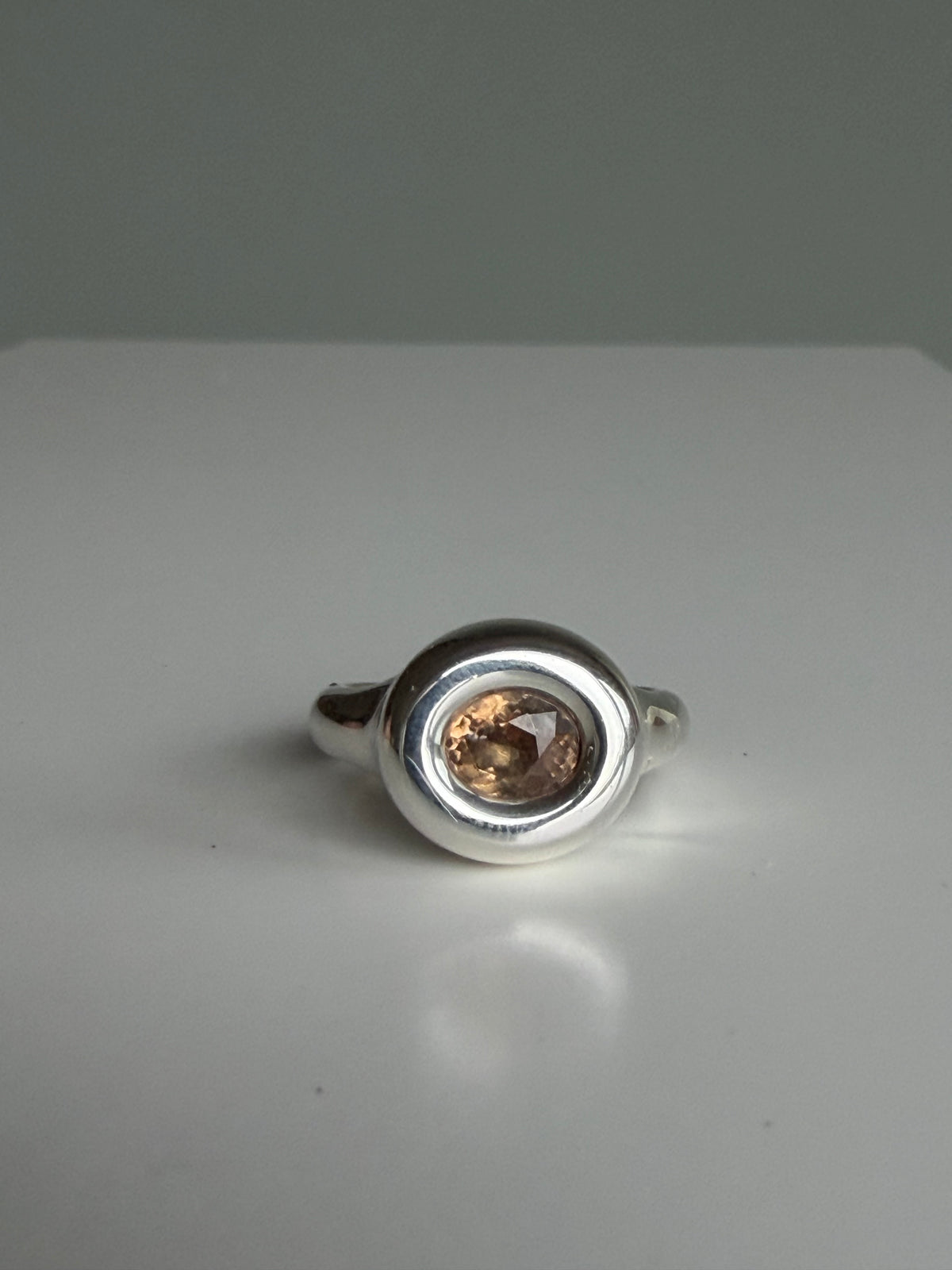 Brown Capsule Exclusive With Natural Cambodian Zircons
