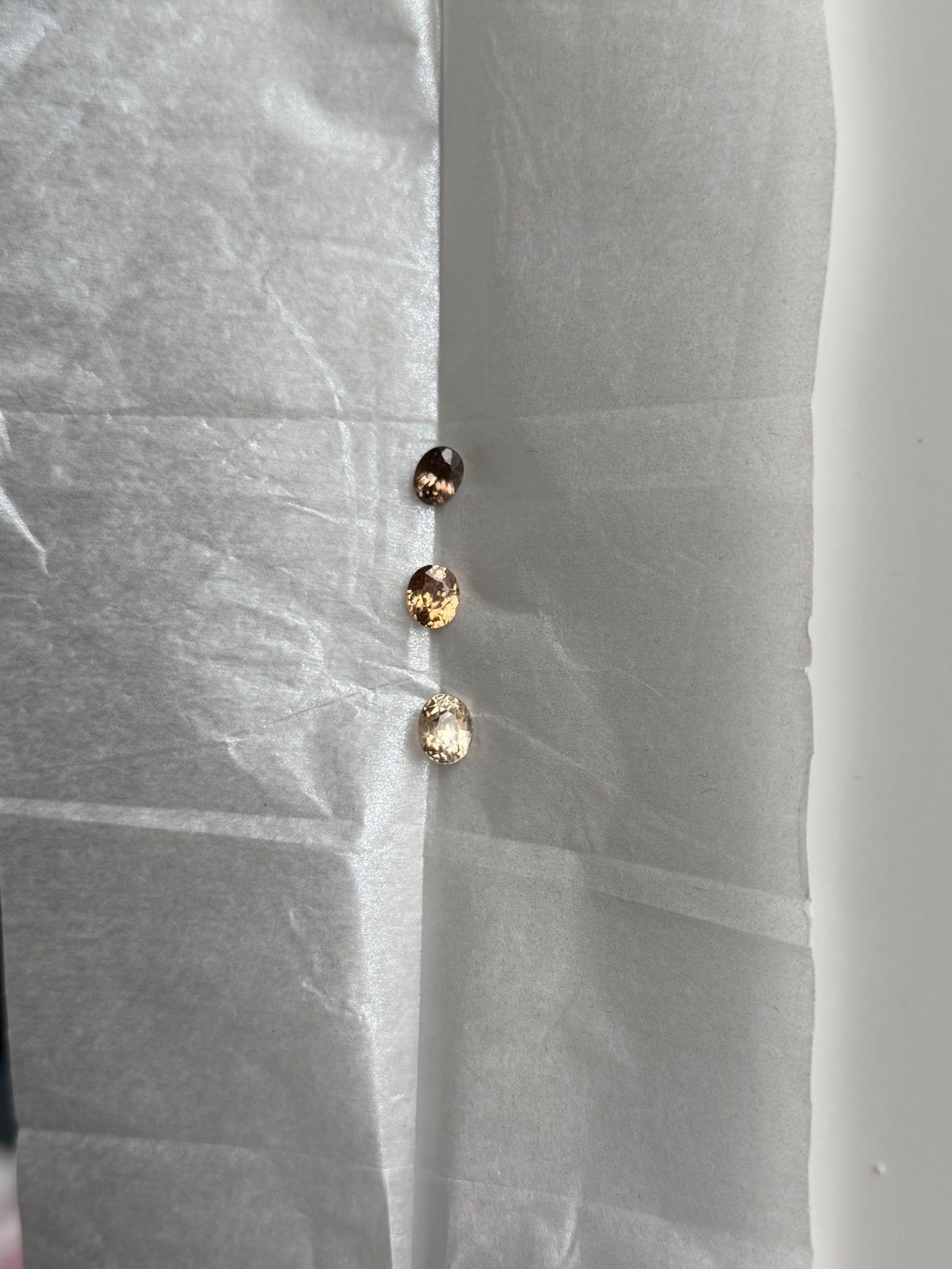 Brown Capsule Exclusive With Natural Cambodian Zircons