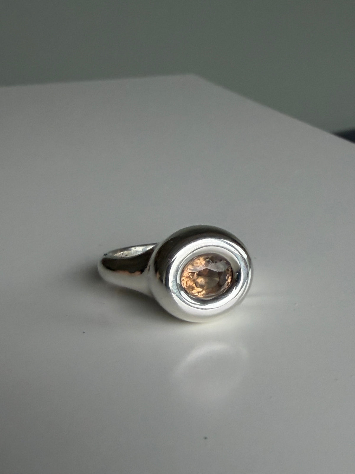 Brown Capsule Exclusive With Natural Cambodian Zircons