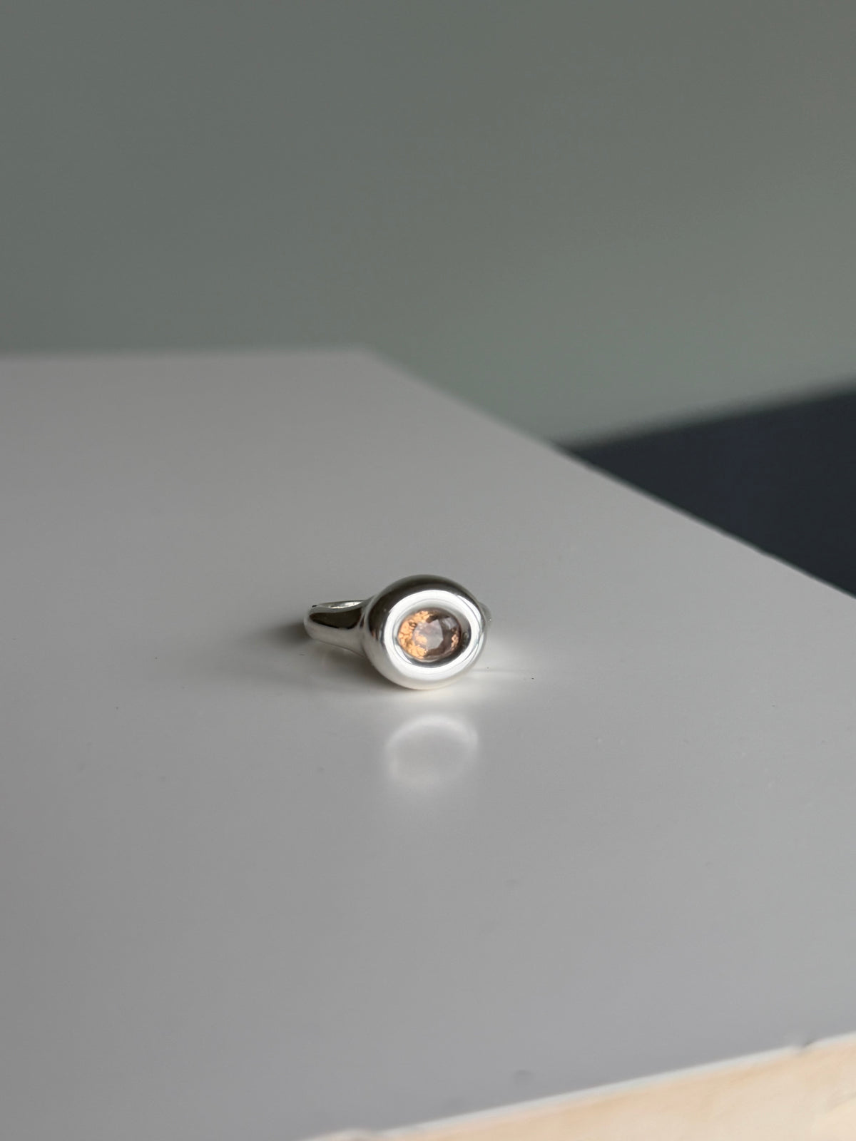 Brown Capsule Exclusive With Natural Cambodian Zircons
